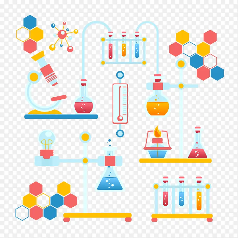 矢量化学实验