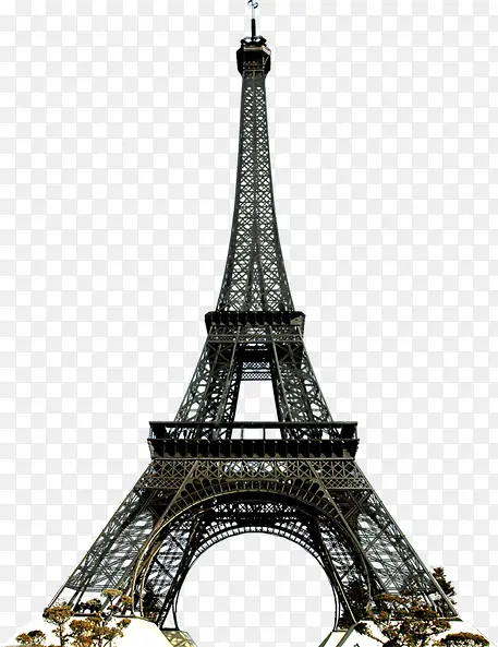 巴黎著名建筑摄影诶菲尔铁塔