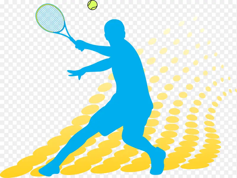 网球运动素材