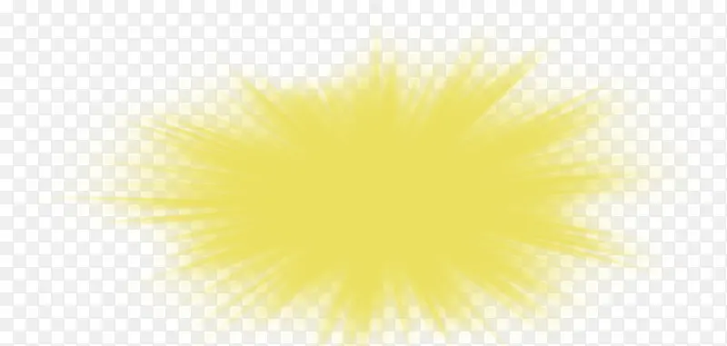 高清黄色放射性光线