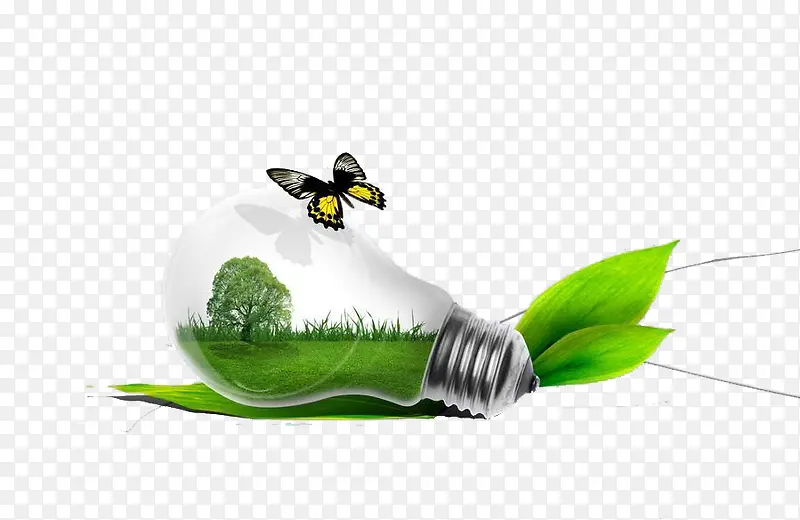 环保类绿色环保清洁能源境保护绿