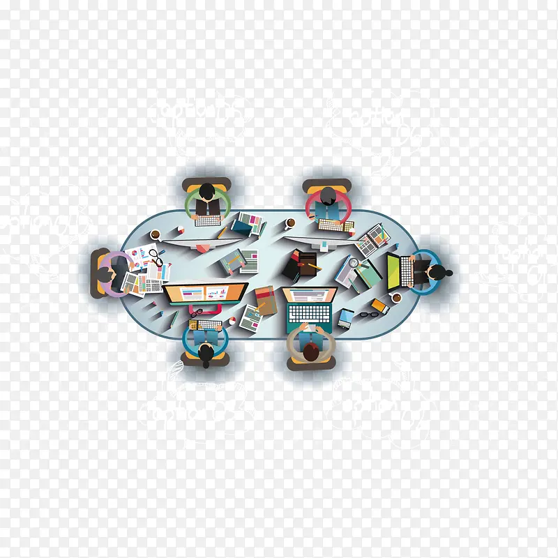 交流合作与学习图片