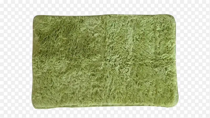 绿色干净免扣毛地毯居家式素材