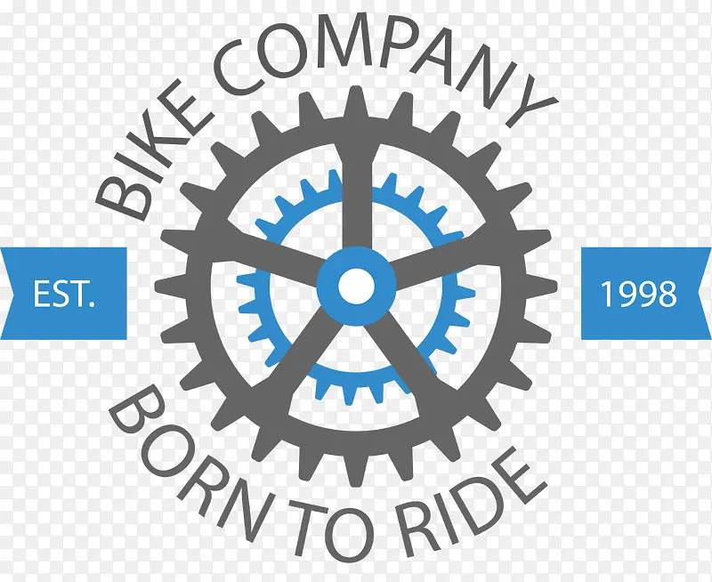 齿轮自行车公司标签