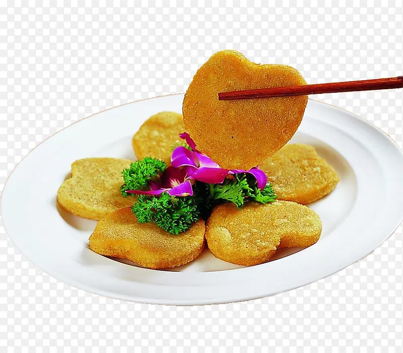 炸手打年糕