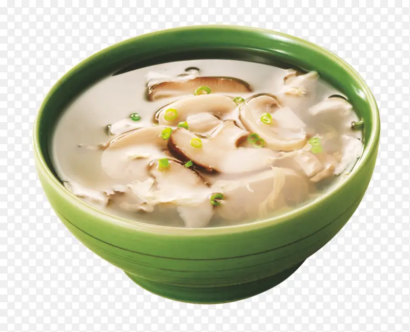 鲜美蘑菇汤