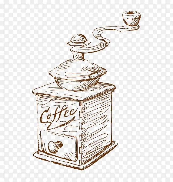 制作咖啡