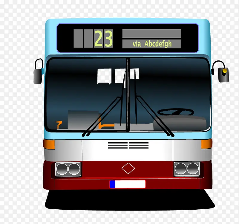 城市公交车23号车