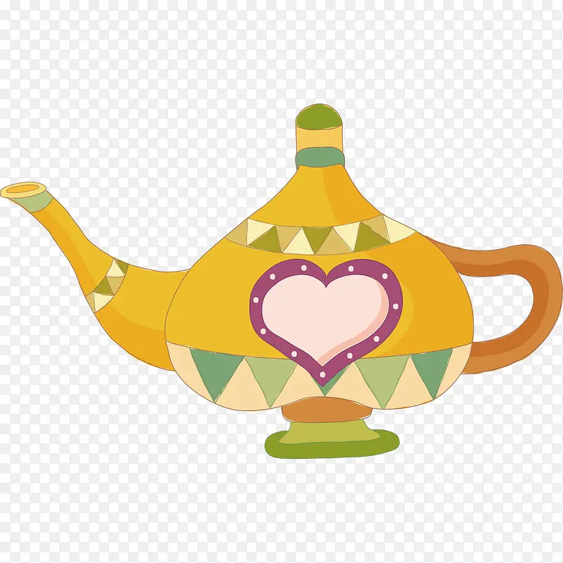 卡通茶壶造型