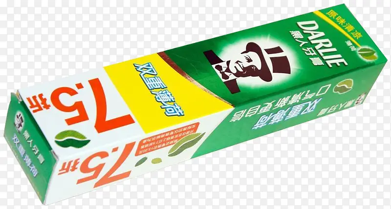 7.5折黑人双重薄荷牙膏