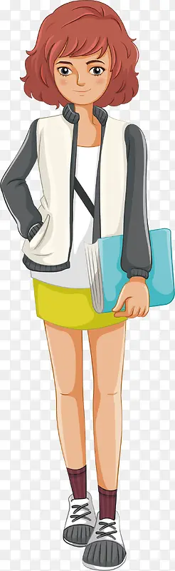 清纯的女大学生