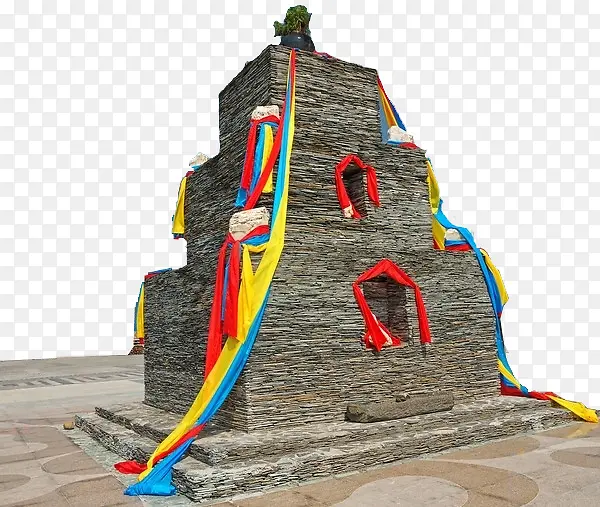 羌族祭台