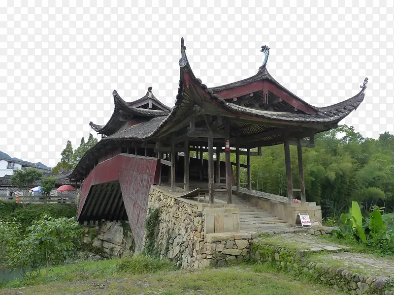 太姥山建筑