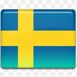 瑞典国国旗图标