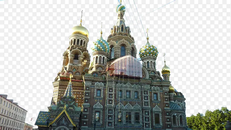 俄罗斯圣彼得堡十一