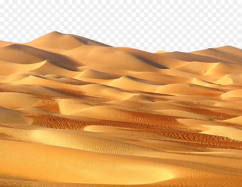 波澜起伏的沙漠