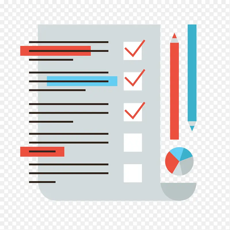 简约卡通问卷矢量图标免抠图PNG图片素材下载_图片编号ypjbzvxy-免抠素材网