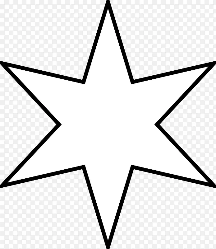 六个角的星星