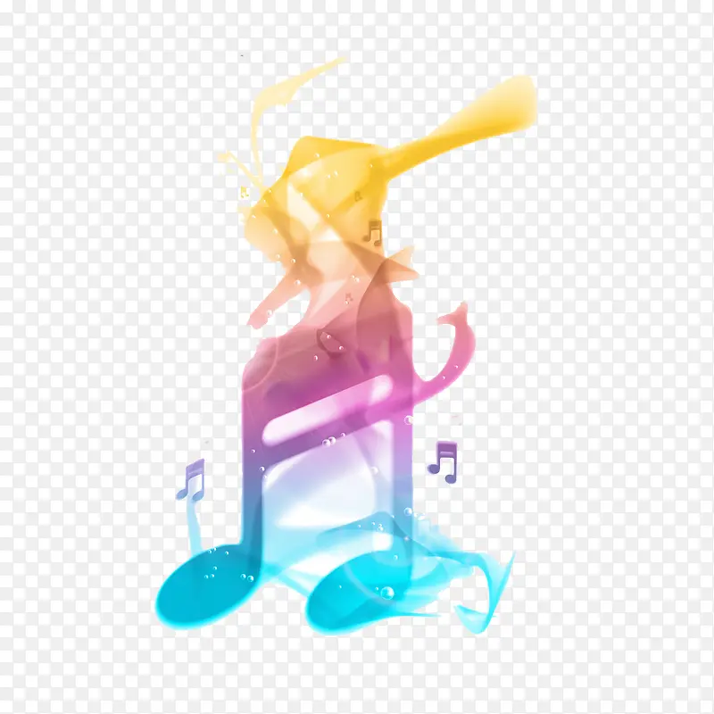 卡通音乐炫光