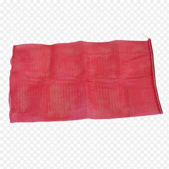 编织袋红色网格袋