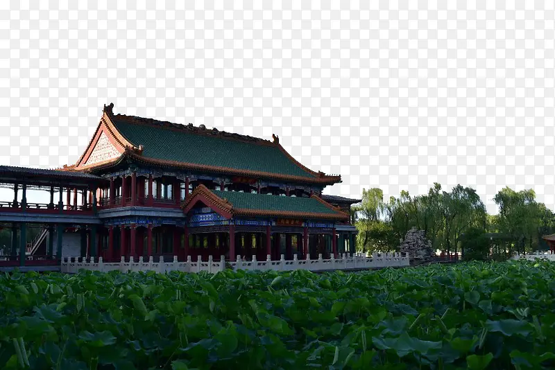 北京龙潭公园风景