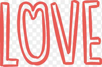 LOVE英文字体