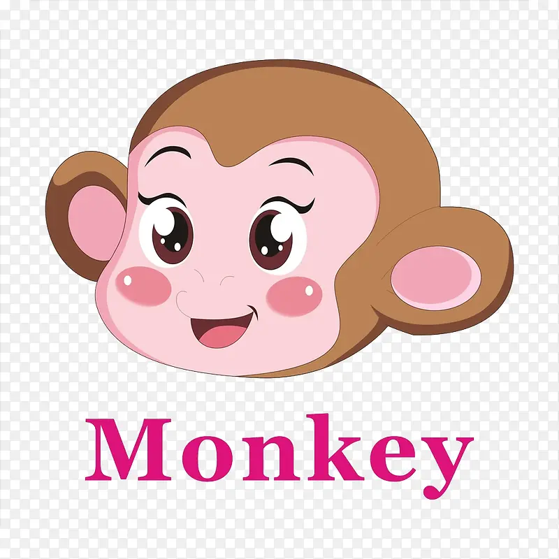 微笑的猴子