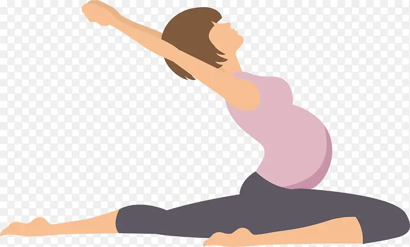 孕妇有氧安胎瑜伽