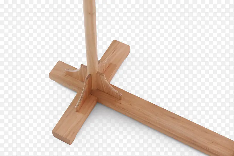 木质衣架榫卯结构图