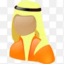 阿拉伯Job-Icon-Set