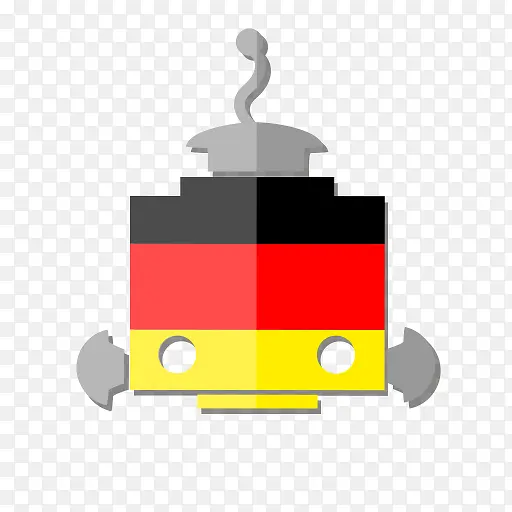 BOT判定元件德国国旗德国机器