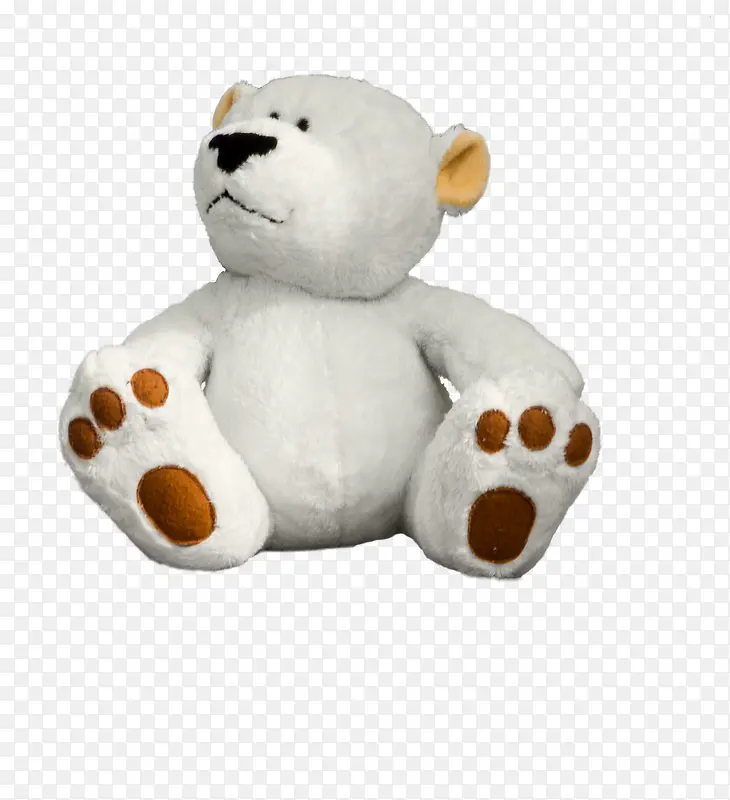 泰迪熊玩具实物图