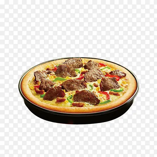 铁盘披萨