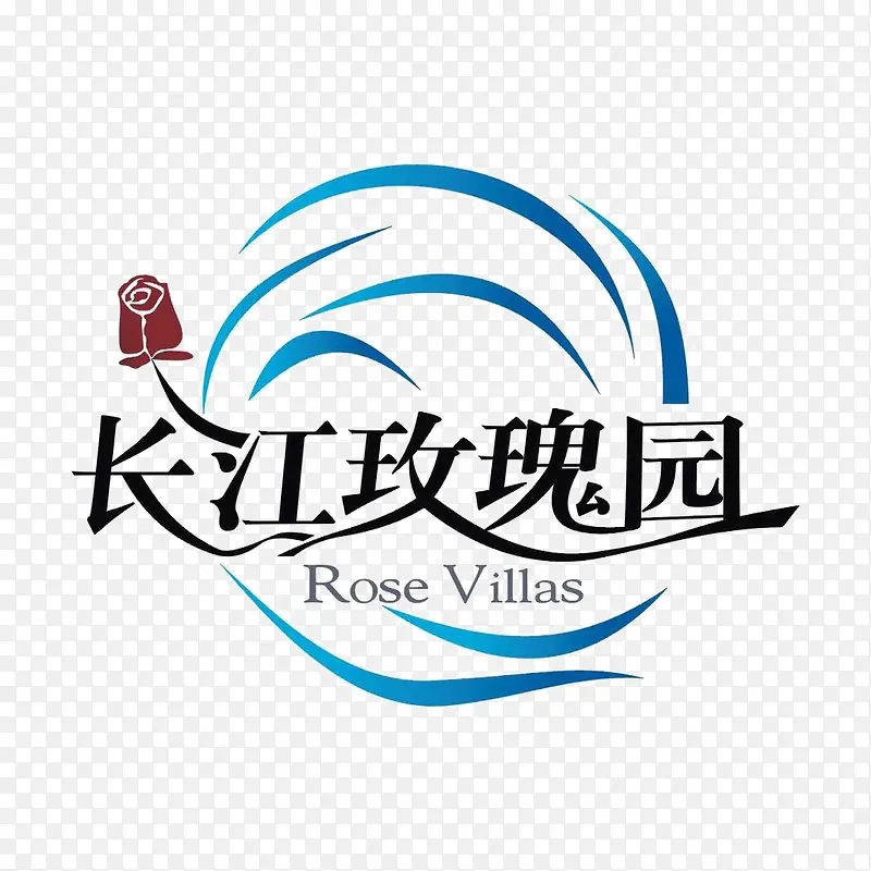 长江玫瑰园图标