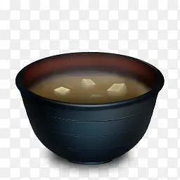 味噌汤日本食品图标