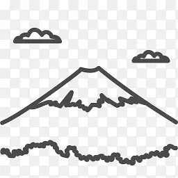 日本富士图标