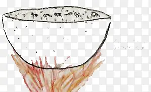 热锅上的蚂蚁手绘