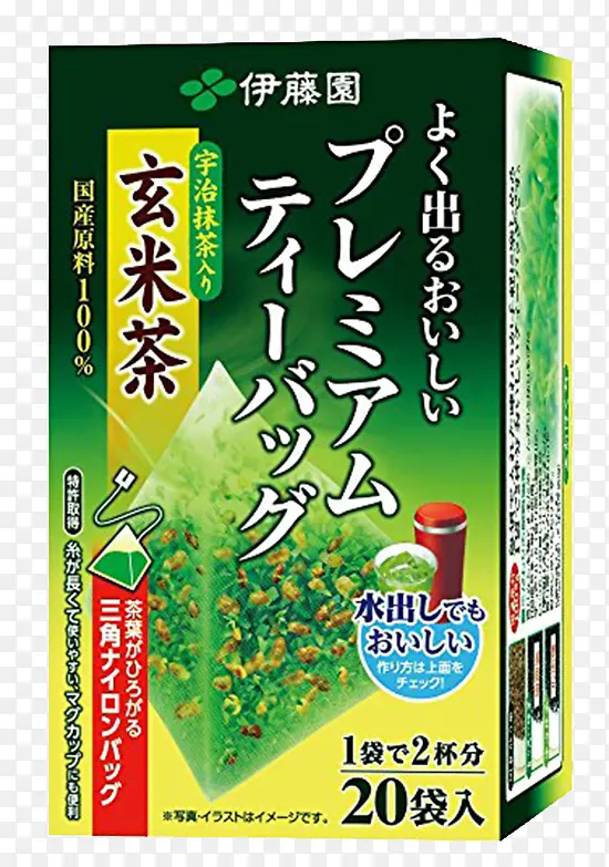 伊藤园玄米茶
