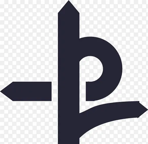 简约方向箭头与字母组合标志设计PNG图片素材下载_图片编号ygdxxeaq-免抠素材网