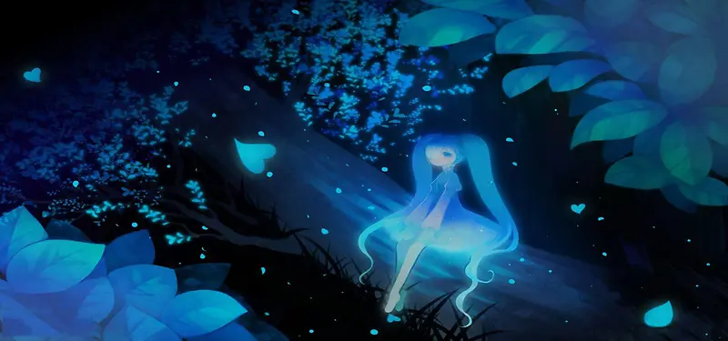 梦幻唯美海报
