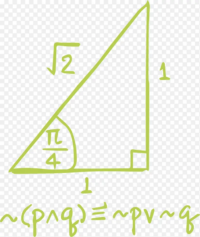 三角形高等公式数学