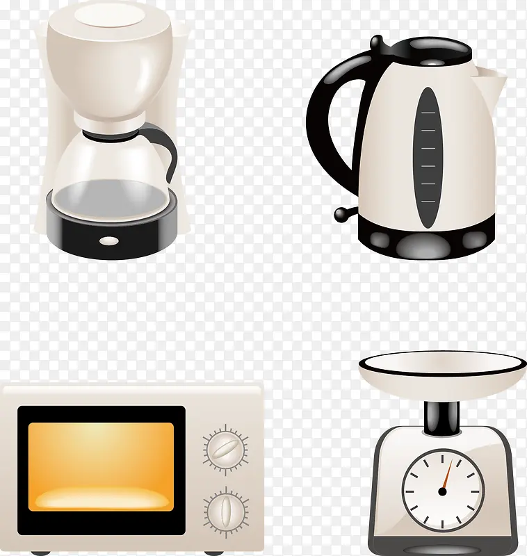 电水壶和豆浆机