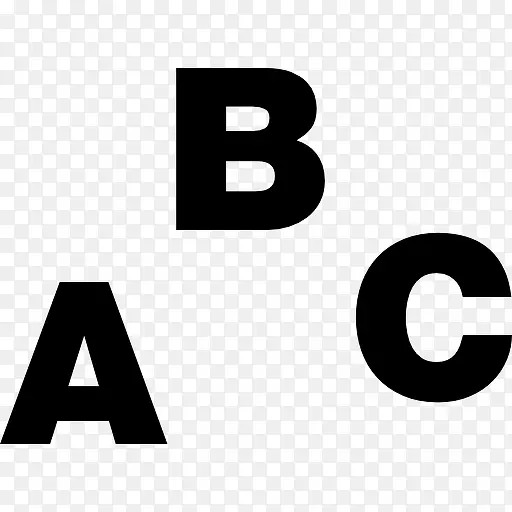 ABC字母图标
