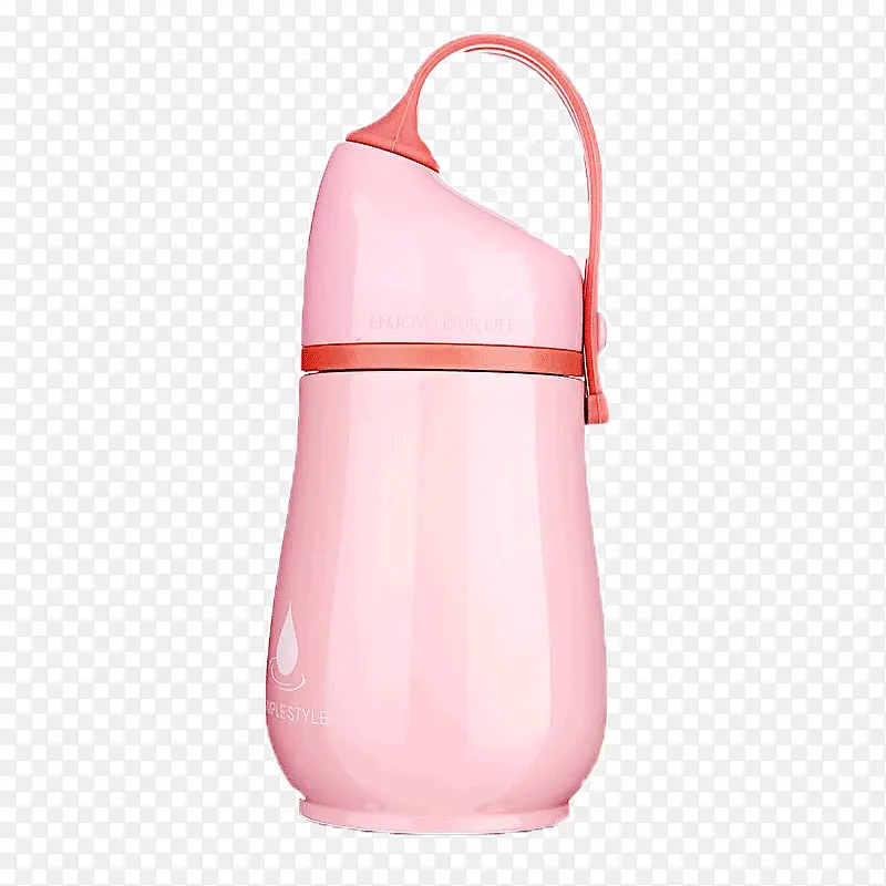 粉红水壶