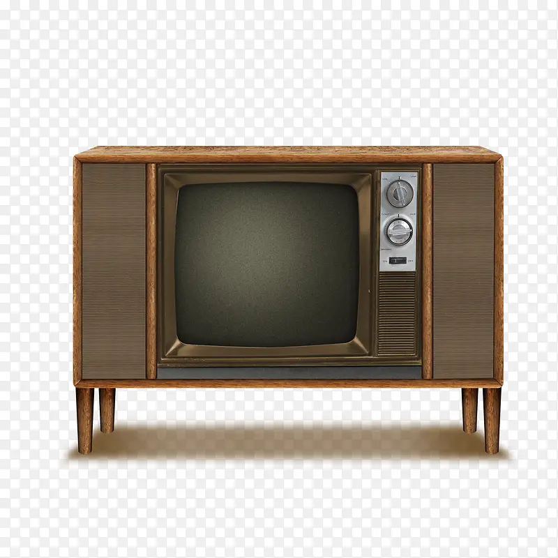 老旧的电视机