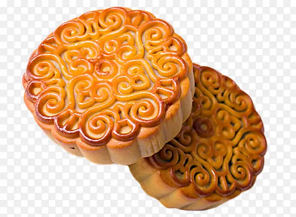 花纹月饼