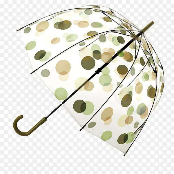 圆点雨伞