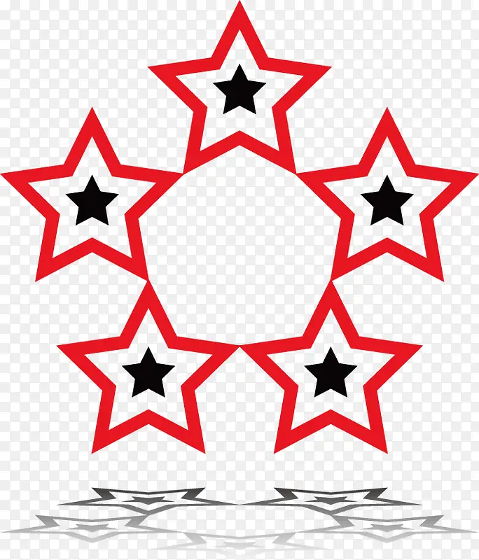 五角星设计元素