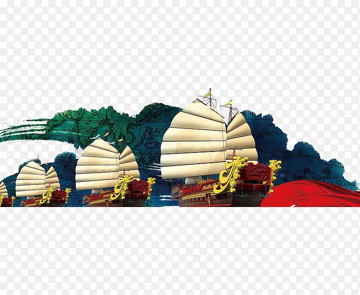 海上航行