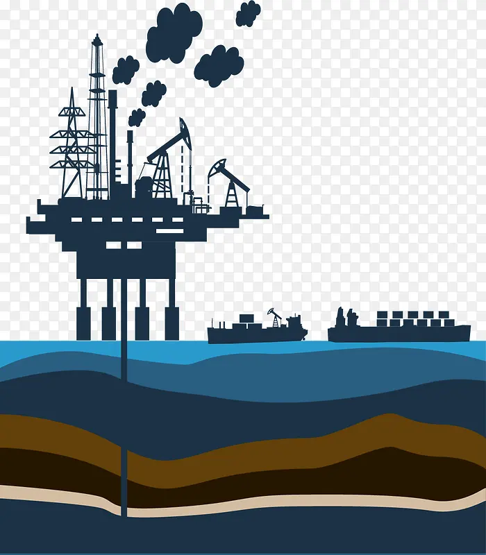 石油采集加工厂